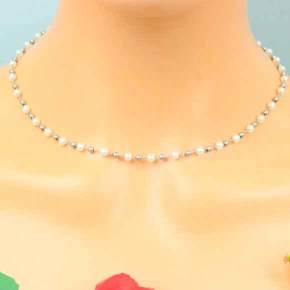 Delicate & Contemporary Necklace Chain, A Lovely Choice for Women, EVCH1162 - Picture 9 of 15